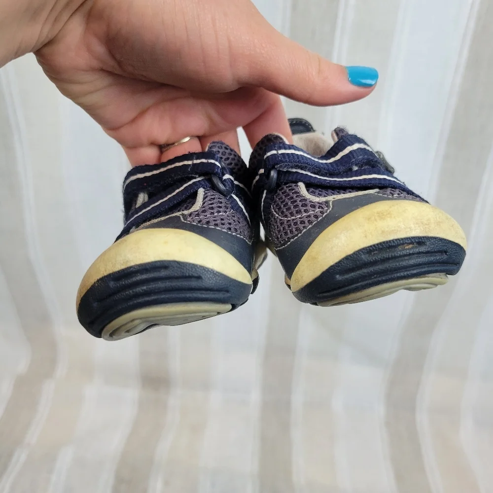 Stride‎ Rite Sportie Sneakers Tennis Shoes Baby Toddler Size 3W